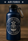 Those Who Serve Engraved Water Bottle