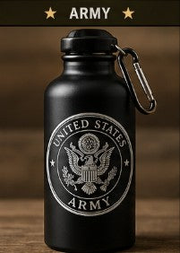 Those Who Serve Engraved Water Bottle