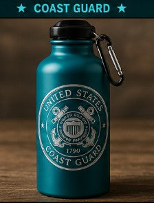 Those Who Serve Engraved Water Bottle