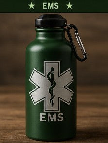 Those Who Serve Engraved Water Bottle