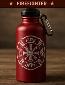 Those Who Serve Engraved Water Bottle