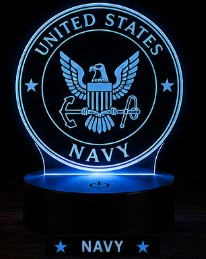 Those Who Serve LED Acrylic Night Light