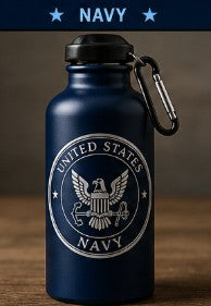 Those Who Serve Engraved Water Bottle