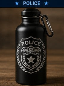 Those Who Serve Engraved Water Bottle