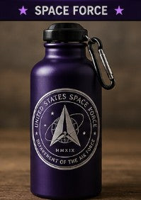 Those Who Serve Engraved Water Bottle