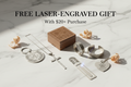 Free Mystery Laser-Engraved Gift